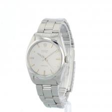 Gents Rolex Precision 6426 Steel case with Silver dial
