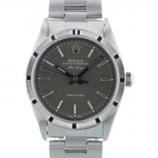 Gents Rolex Air King 14000 Steel case with Grey dial