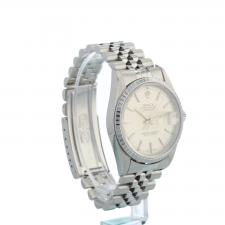 Gents Rolex Datejust 36 16220 Steel case with Silver dial