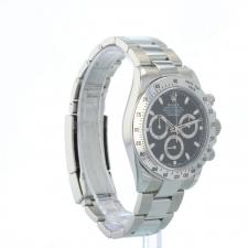 Gents Rolex Daytona 116520 Steel case with Black dial