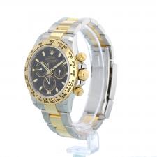 Gents Rolex Daytona 116503 18ct Yellow Gold   Stainless Steel case with Black dial