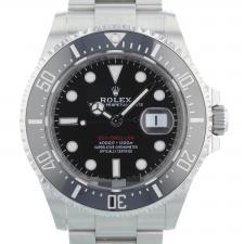 Gents Rolex Sea Dweller 50th Mark 2 126600 Steel case with Black dial