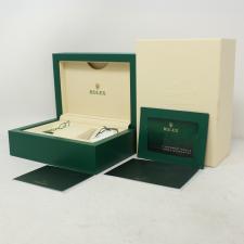 Gents Rolex Submariner Date 126610LN Steel case with Black dial