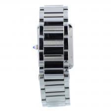 Gents Cartier Tank Must XL WSTA0053 Stainless Steel case with White Roman Numerals dial