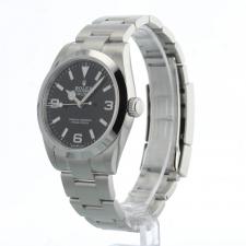 Gents Rolex Explorer 40 224270 Steel case with Black dial