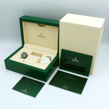 Gents Rolex Submariner Date 126610LV Stainless Steel case with Black dial