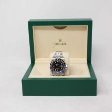 Gents Rolex GMT Master II 126710BLNR Steel case with Black dial