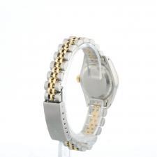 Ladies Rolex DateJust 69173 18ct Yellow Gold   Stainless Steel case with Champagne Jubilee Diamond dial