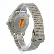 Gents Omega Seamaster 210.90.42.20.01.001 Titanium case with Tropical dial