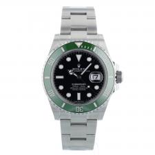 Gents Rolex Submariner Date 126610LV Stainless Steel case with Black dial