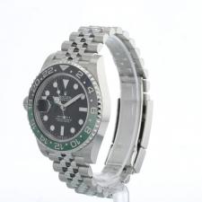 Gents Rolex GMT Master II 126720VTNR Stainless Steel case with Black dial