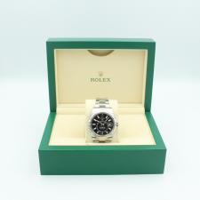 Gents Rolex Sky Dweller 336934 Stainless Steel case with Black dial