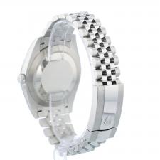 Gents Rolex Datejust 41 126334 Stainless Steel case with Mint Green dial