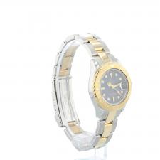 Ladies Rolex Yacht-Master 169623 18ct Yellow Gold   Stainless Steel case with Blue dial