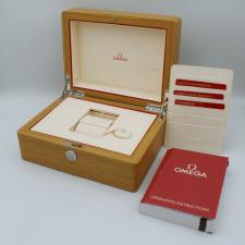 Gents Omega Seamaster Planet Ocean 21530442101001 Steel case with Black dial