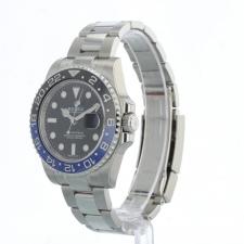 Gents Rolex GMT Master II 116710BLNR Steel case with Black dial