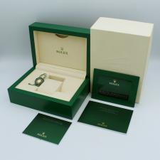 Gents Rolex Submariner Date 126610LN Stainless Steel case with Black dial