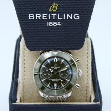 Gents Breitling SuperOcean Heritage 42 AB0156 Steel case with Green dial