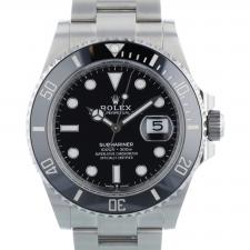 Gents Rolex Submariner Date 126610LN Stainless Steel case with Black dial