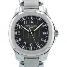 Gents Patek Philippe Aquanaut 5167/1A-001 Steel case with Black dial