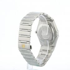 Gents Omega Constellation 368.1201 Steel case with Cream dial