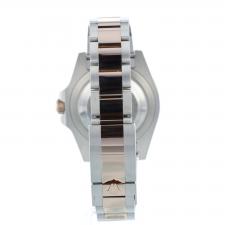 Gents Rolex GMT Master II 126711CHNR 18ct Rose Gold   Stainless Steel case with Black dial