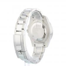 Gents Rolex GMT Master II 126710GRNR Stainless Steel case with Black dial