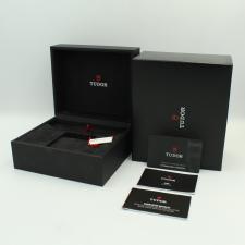 Gents Tudor Black Bay GMT 79830RB Steel case with Black dial