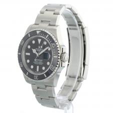 Gents Rolex Submariner Date 126610LN Stainless Steel case with Black dial