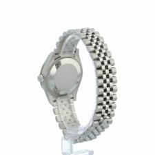 Ladies Rolex DateJust 31 278344RBR Steel case with Grey dial
