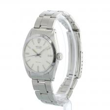 Gents Rolex Precision 6422 Steel case with Silver dial