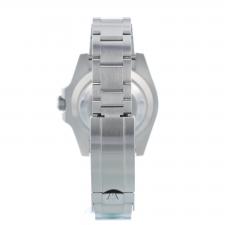 Gents Rolex Submariner Date 116610LV Steel case with Green dial