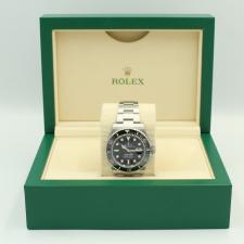 Gents Rolex Submariner Date 126610LN Steel case with Black dial