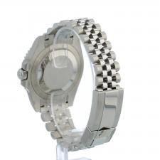 Gents Rolex GMT Master II 126710BLNR Steel case with Black dial