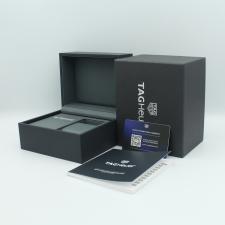 Gents TAG Heuer Formula 1 Date WAZ1120 Yellow Gold Stainless Steel case with Blue dial