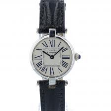 Ladies Cartier Must Vendome 1850 Silver case with Silver dial