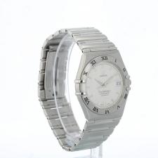 Gents Omega Constellation 368.1201 Steel case with Cream dial