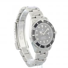 Gents Rolex Submariner Date 16610 Steel case with Black dial