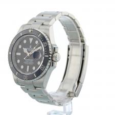 Gents Rolex Submariner Date 126610LN Steel case with Black dial