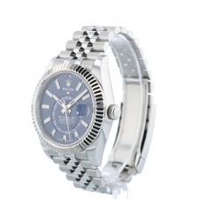 Gents Rolex Sky Dweller 336934 Stainless Steel case with Blue dial