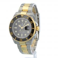 Gents Rolex Sea Dweller 126603 18ct Yellow Gold   Stainless Steel case with Black dial