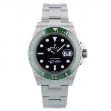 Gents Rolex Submariner Date 126610LV Steel case with Black dial