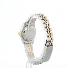 Ladies Rolex DateJust 69173 18ct Yellow Gold   Stainless Steel case with Black dial