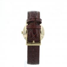 Gents Tissot Dress 9 CT case with Silver dial
