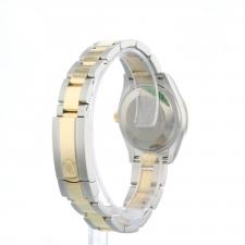 Ladies Rolex DateJust 31 278243 18ct Yellow Gold   Stainless Steel case with Dark Grey Diamond dial