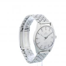 Gents Omega Geneve  Gold Plated   Stainless Steel case with Ivory dial