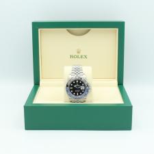 Gents Rolex GMT Master II 126710BLNR Steel case with Black dial