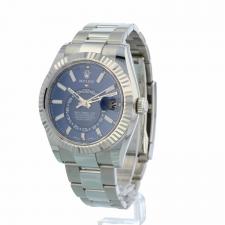 Gents Rolex Sky Dweller 326934 Steel case with Blue dial