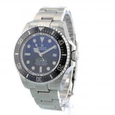 Gents Rolex Deep Sea 126660 Steel case with Blue/Black dial