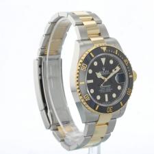 Gents Rolex Submariner Date 126613LN 18ct Yellow Gold   Stainless Steel case with Black dial